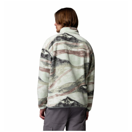Herren-Sweatshirt Columbia Helvetia™ II Printed Half Snap Fleece