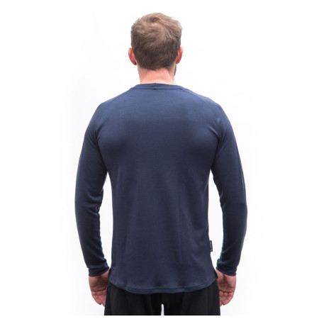Herren-Funktionsshirt Sensor Merino Blend Typo deep blue
