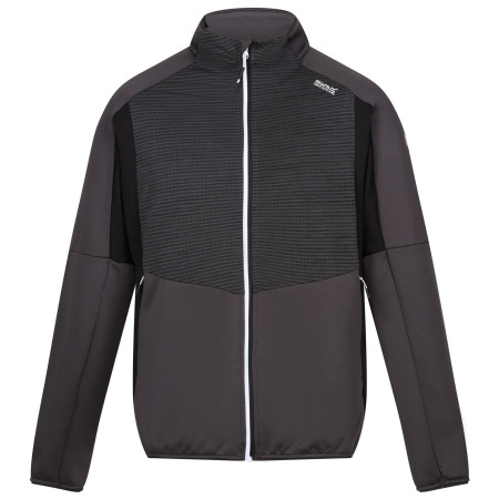 Herren-Sweatshirt Regatta Yare VIII grau Ash/Black