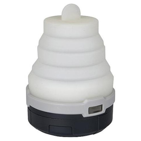 Lampe Bo-Camp Merak Silicone 100 Lumen durchsichtig Transparant