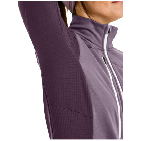 Damen Funktions-Sweatshirt Ortovox Fleece Grid Jacket W