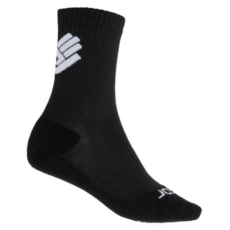 Socken Sensor Race Merino schwarz Black