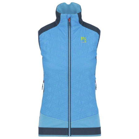 Damenweste Karpos Alagna Plus Evo W Vest blau/hellblau Blue Atoll/Midnight