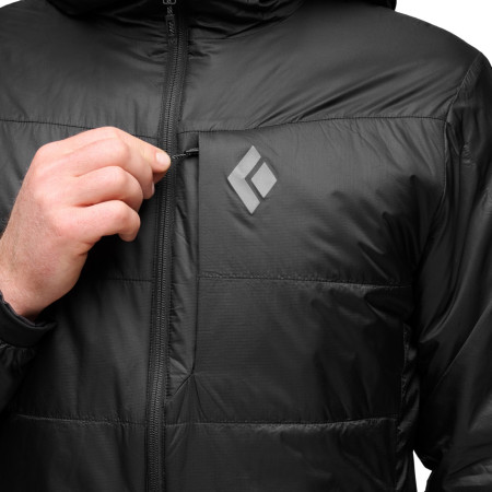 Herrenjacke Black Diamond Solution 2.0 Hoody