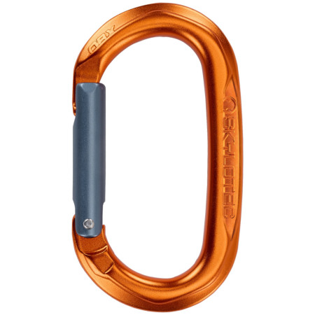 Karabiner Skylotec Obx S (straight gate) orange Orange/Titanium