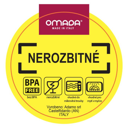 Lebensmittelbox Omada Sanaliving Box Set 0,4L + 1L + 2L