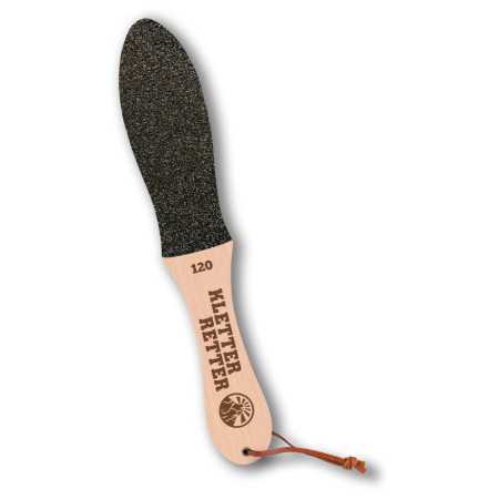 Ersatzfeile und -säge KletterRetter Double-sided skin file