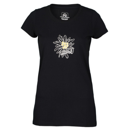 Damen-T-Shirt Northfinder Simone schwarz Black