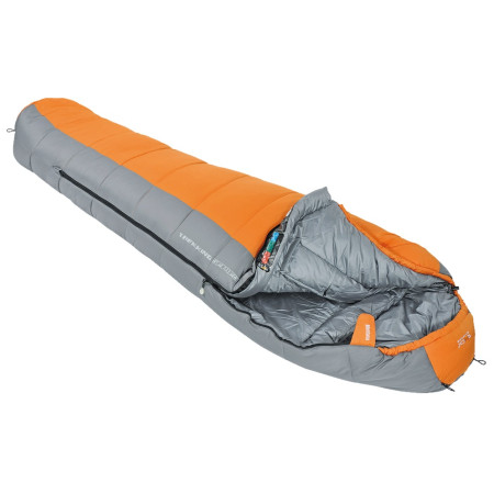 Schlafsack Rock Empire Montana regular orange/grau