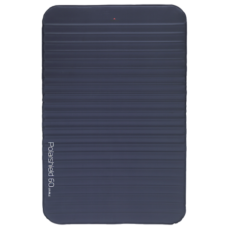 Aufblasbare Matratze Robens Polarshield 60 Double dunkelblau Navy