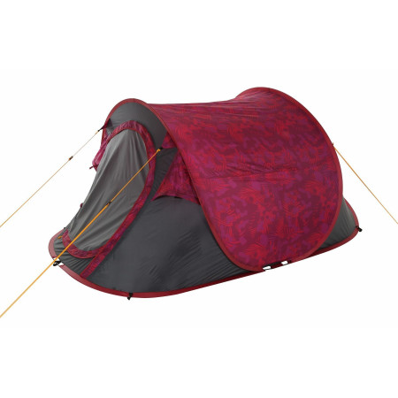 Wanderzelt Regatta Malawi 2 (Print) rosa Pinktropical