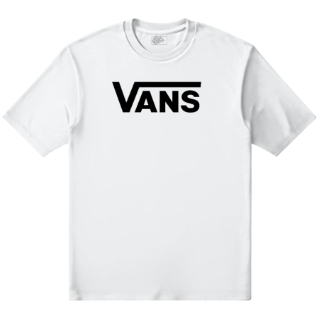 Herren-T-Shirt Vans Classic Drop V SS Crew Tee-B weiß White/Black