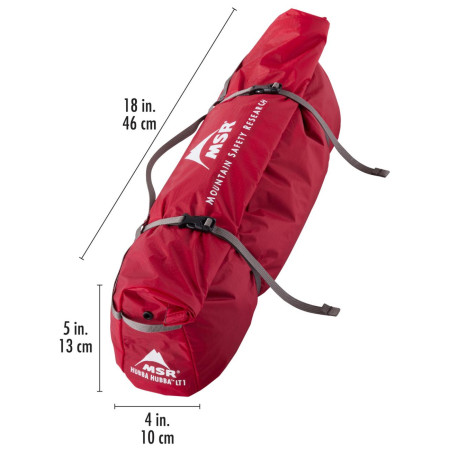 Ultraleichtes Zelt MSR Hubba Hubba LT 1P