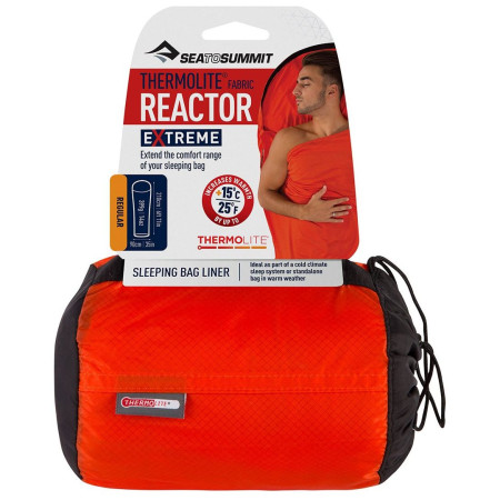 Schlafsackeinlage Sea to Summit Thermolite Reactor Extreme
