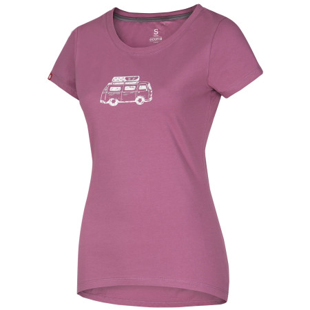 Damen-T-Shirt Ocún Classic T Women rosa Pink Mellow Mauve Van