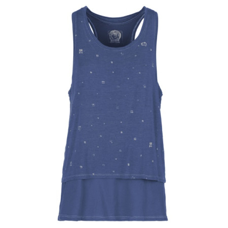 Damenunterhemd E9 Double 2.1 dunkelblau Royalblue