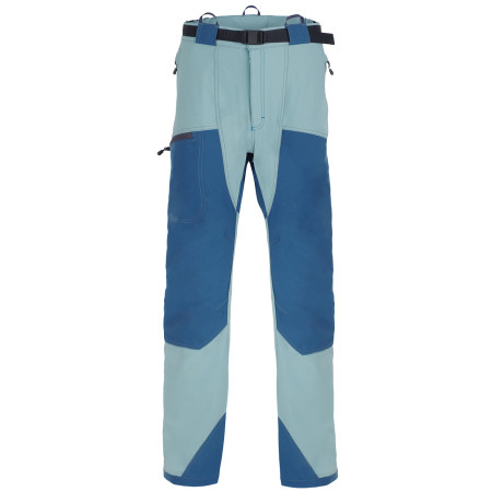 Herrenhose Direct Alpine Mountainer Tech grau/blau arctic/petrol