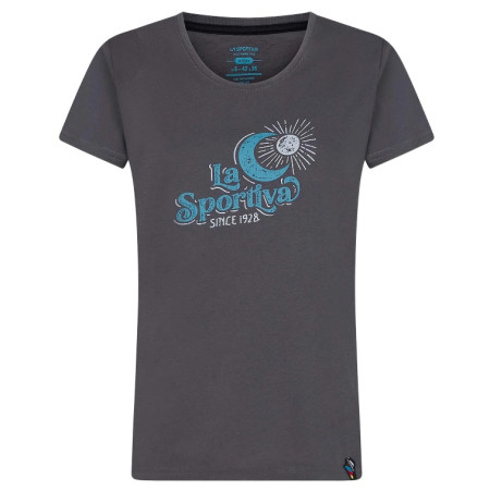 Damen-T-Shirt La Sportiva Luna T-Shirt W grau Carbon
