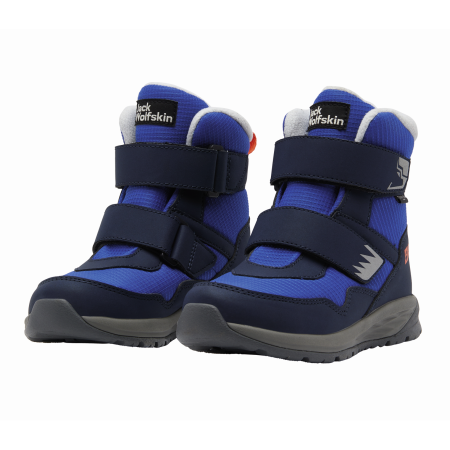 Kinder Winterschuhe Jack Wolfskin Polar Bear-B Texapore Mid Vc K
