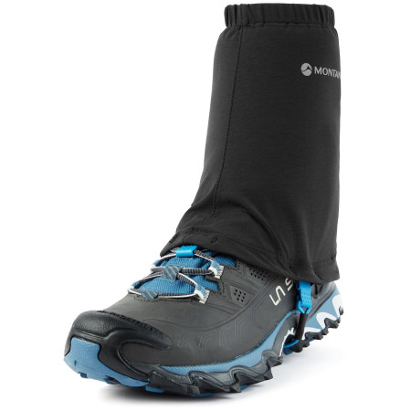 Gamaschen Montane Trail Gaiter schwarz Black