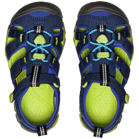Kindersandalen Keen Seacamp II Cnx Children Naval Academy/Chartreuse