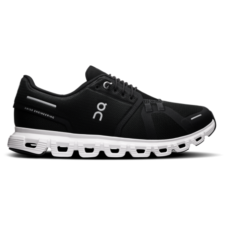 Damenschuhe On Running Cloud 6 schwarz/weiß Black/White