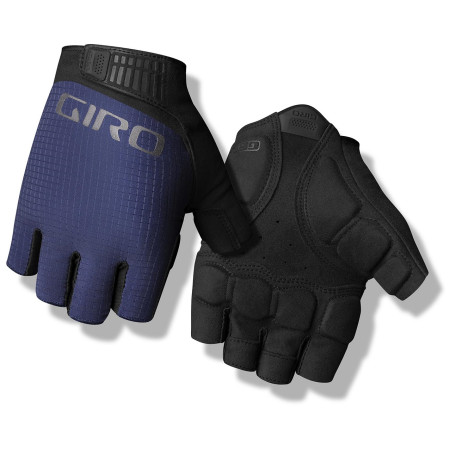Fahrradhandschuhe Giro Bravo II Gel schwarz/blau Midnight