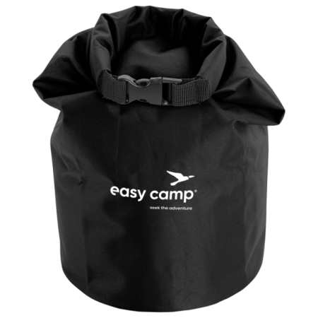 Wasserdichter Packsack Easy Camp Dry Pack M schwarz Black