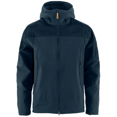 Herren-Winterjacke Fjällräven Keb Agile Winter Jacket M dunkelblau Dark Navy