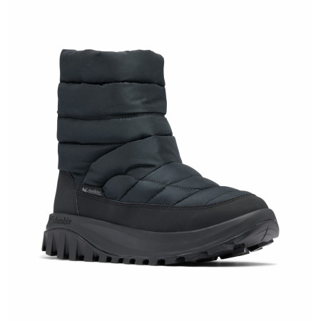 Damen Winterschuhe Columbia Snowtrot™ Mid schwarz Black, Titanium II