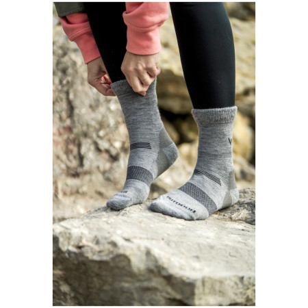 Damensocken Warg Merino Hike W