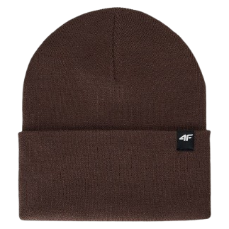 Mütze 4F Cap U674 braun BROWN