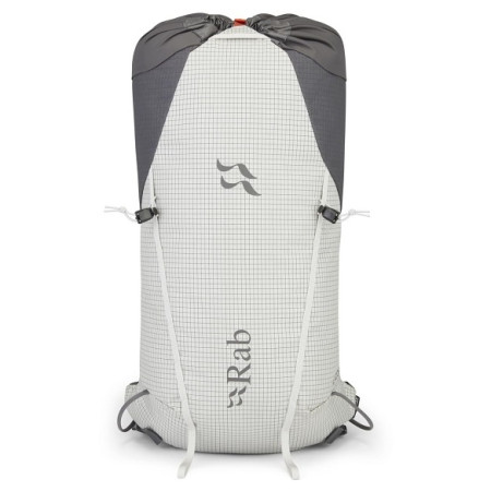 Kletterrucksack Rab Latok 20 weiß/grau pewter/graphene/PEG