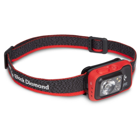 Stirnlampe Black Diamond SPOT 400 rot Octane