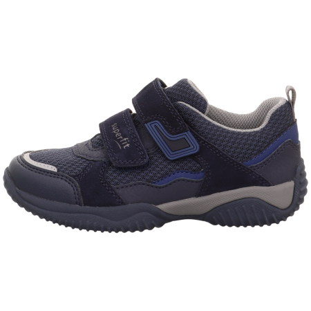 Kinder-Sneaker Superfit Storm Blue dunkelblau blue