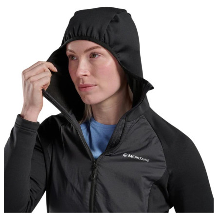 Damen-Winterjacke Montane F Sirocco Lite Hoodie