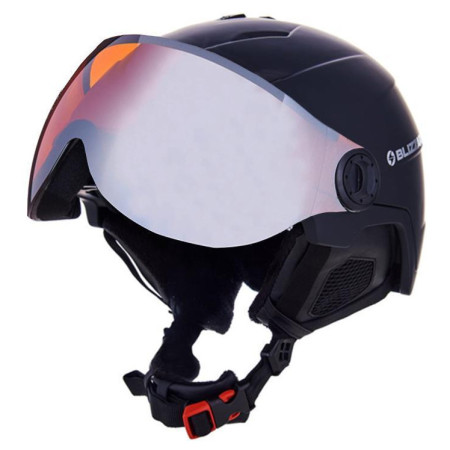 Skihelm Blizzard Double Visor ski helmet schwarz Black