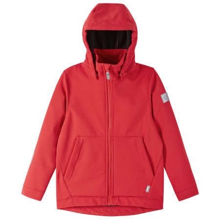 Kinder-Softshell-Jacke Reima Koivula rot Tomato red