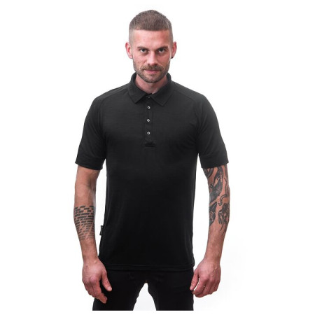 Herren-Funktionsshirt Sensor Merino Active Polo