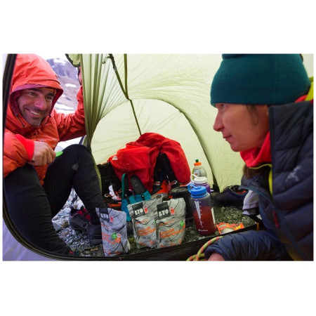 Trekkingnahrung Lyo food Pork loin in Green Pepper 500g