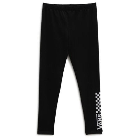 Kinder-Leggings Vans Chalkboard Ii Legging Girls schwarz/weiß Black/White