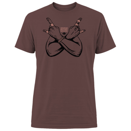 Herren-T-Shirt Nograd Not Novice Special braun Maroon