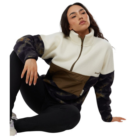 Damen-Sweatshirt Fundango Riva Hybrid Pullover