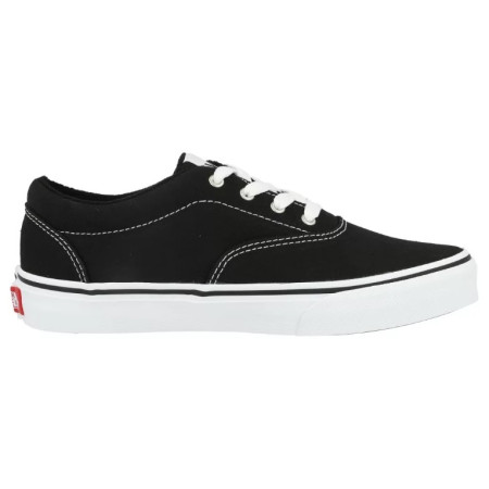 Kinderschuhe Vans Yt Doheny schwarz/weiß (Canvas) Black/White