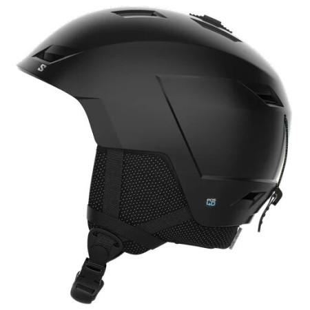 Damen Skihelm Salomon Icon Lt schwarz Black