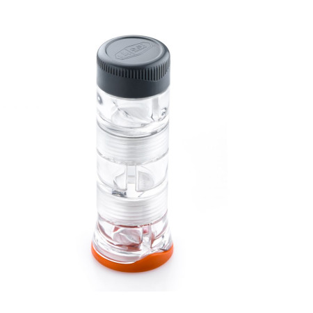 Gewürzstreuer GSI Outdoors Spice Missile Transparent