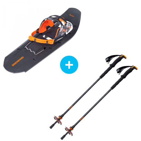 Set Warg Snowind a Skitour Fastlock schwarz