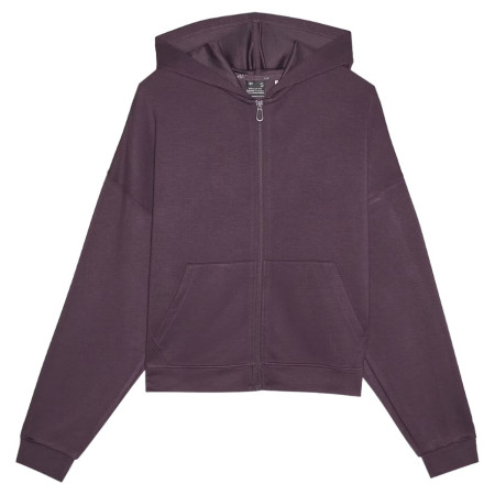 Damen-Sweatshirt 4F Sweatshirt F1341 lila DARK VIOLET