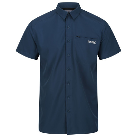 Herrenhemd Regatta Kioga II blau Blue Wing