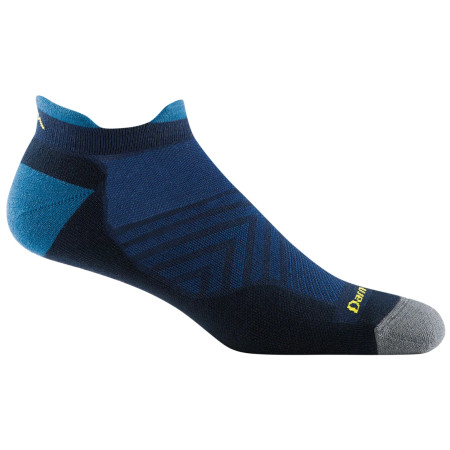 Herrensocken Darn Tough M Run No Show Tab Ultra-Lightweight With Cushion dunkelblau eclipse